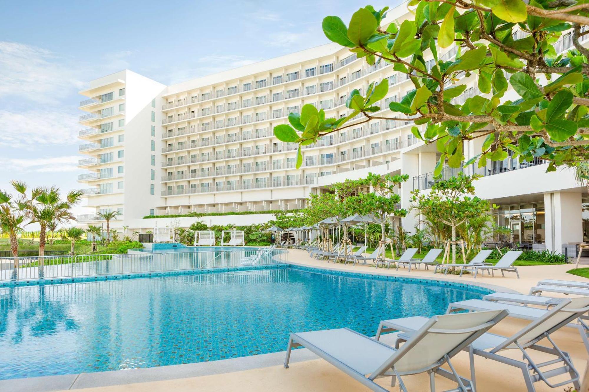 Hilton Okinawa Sesoko Resort Motobu Εξωτερικό φωτογραφία