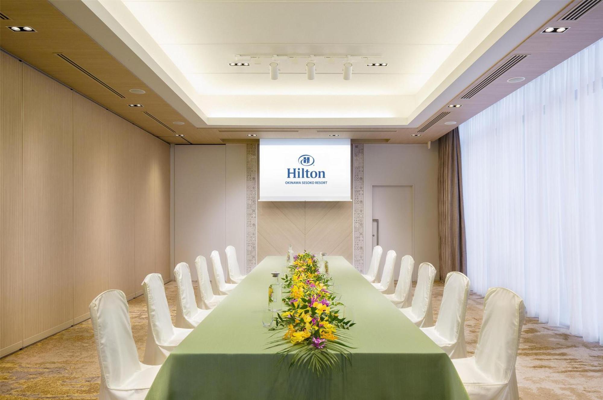 Hilton Okinawa Sesoko Resort Motobu Εξωτερικό φωτογραφία